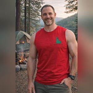 Heyburn State Park Benewah County Plummer Idaho USA Tank Top M - Muscle Shirt